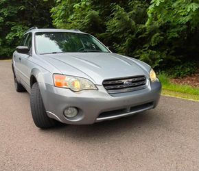 2007 Subaru Outback