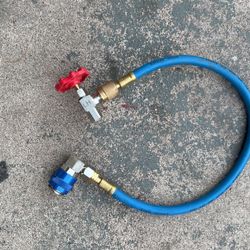 A/C Recharge Hose 