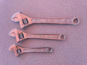 Adjustable Wrenches