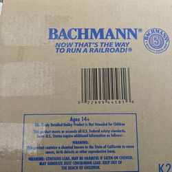Bachmann H0 Scale 9” Straight Track 38 Pieces $100 Firm On Price