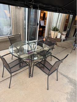 Glass Table