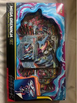 Pokemon Greninja box