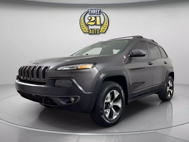 2017 Jeep Cherokee