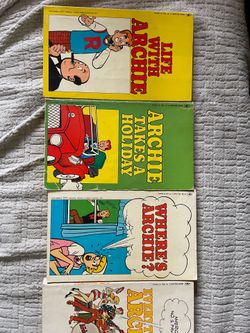 Lot 5 - Vintage Archie Comics & Paperback Lot — 86 Items — $140