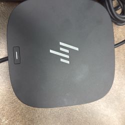 Hp  Docking Station Dual Monitor Set Up 