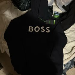 Boss Hoodie Sweater