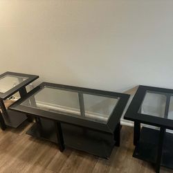 3-Piece Table Set - Needs a Little TLC
