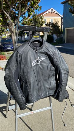 Alpinestars Leather Stunt Jacket Size 42
