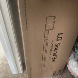 LG sound bar