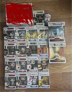Funko Pop (Stranger Things and other)