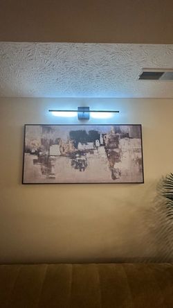 2 Rechargeable Wireless Wall Lights