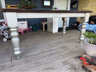 Dining table
