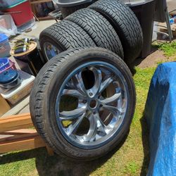 Chevrolet/GMC 22imch Rims