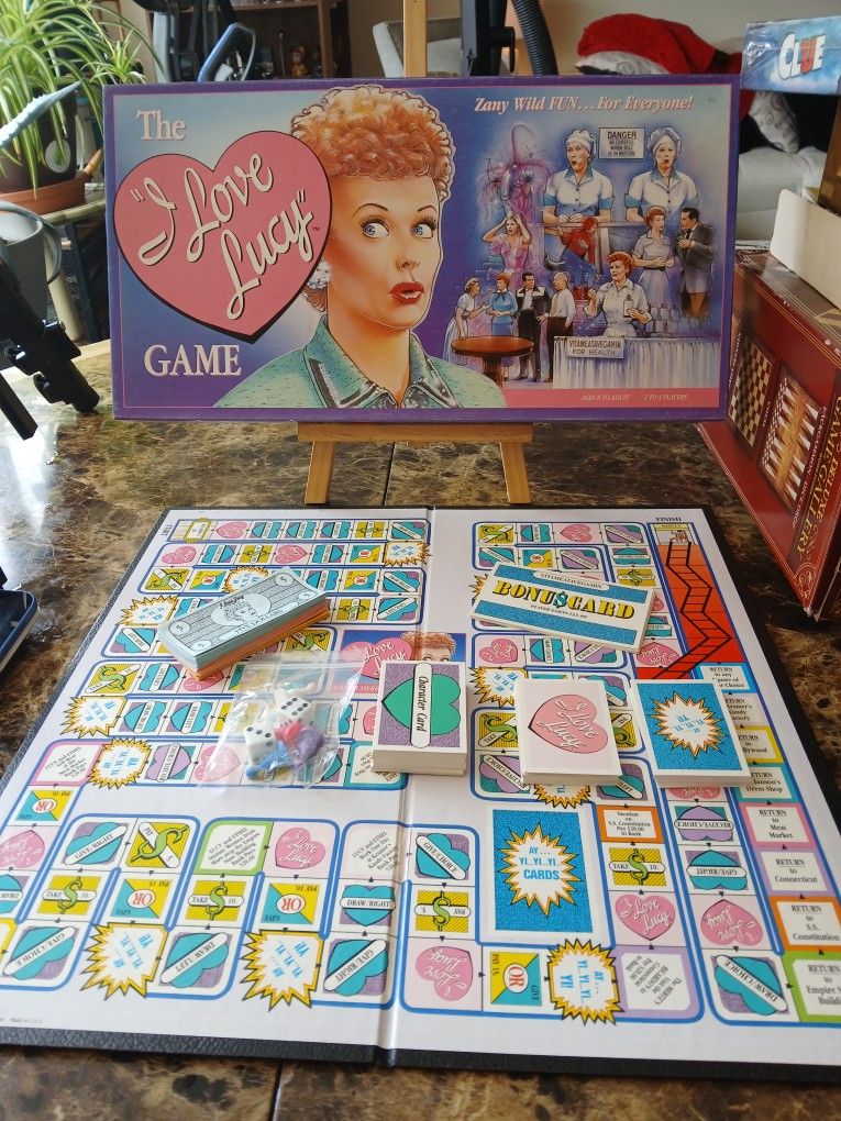Collectible I love Lucy board game!