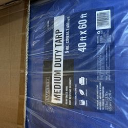 Large Tarp. NEW PRICE $