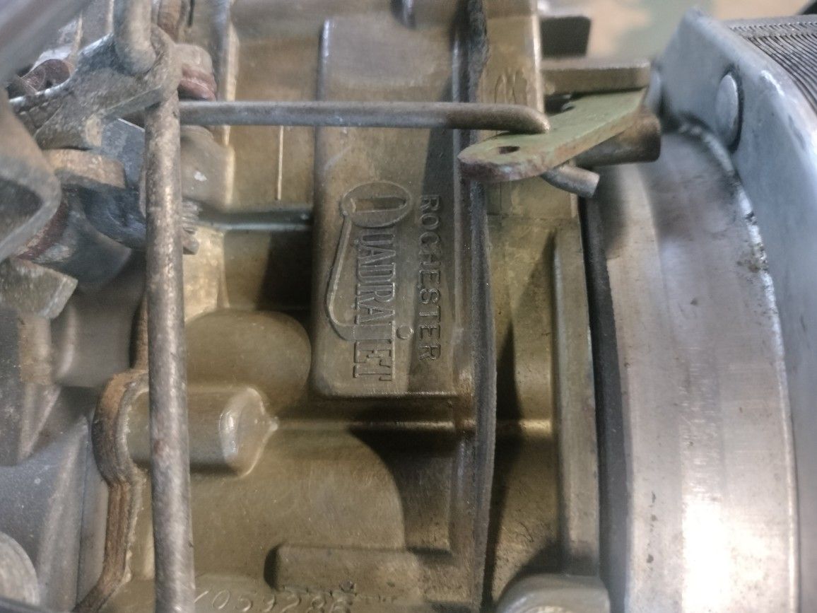 4 Barrel Marine Carburetor