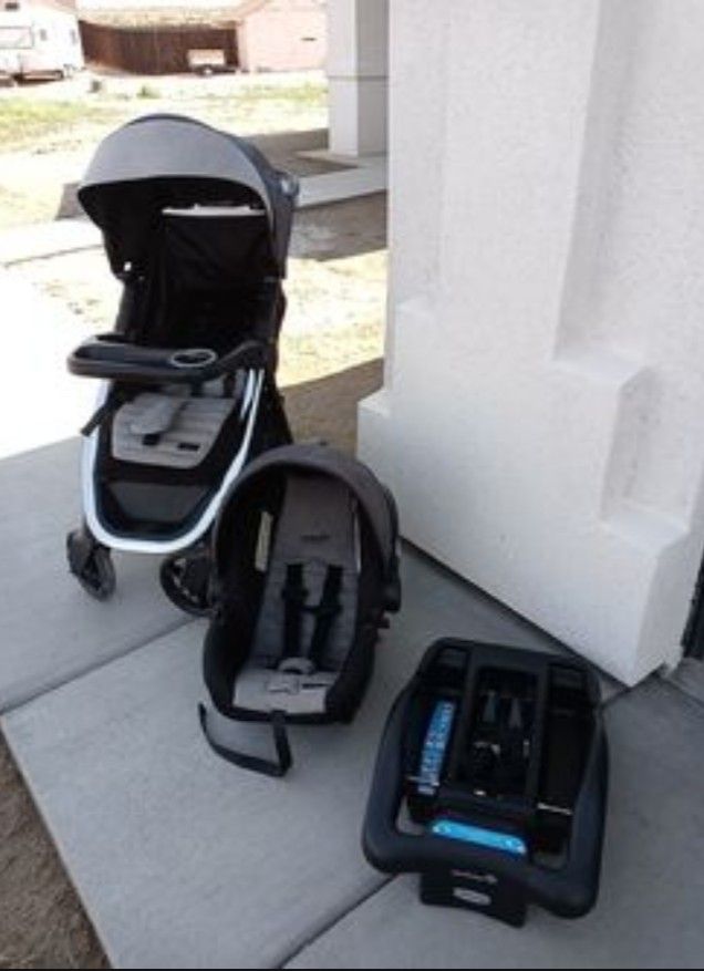 Safety First Stroller Car seat Combo