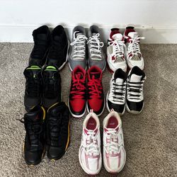 Jordan Shoe Lot 