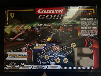 Electric race track