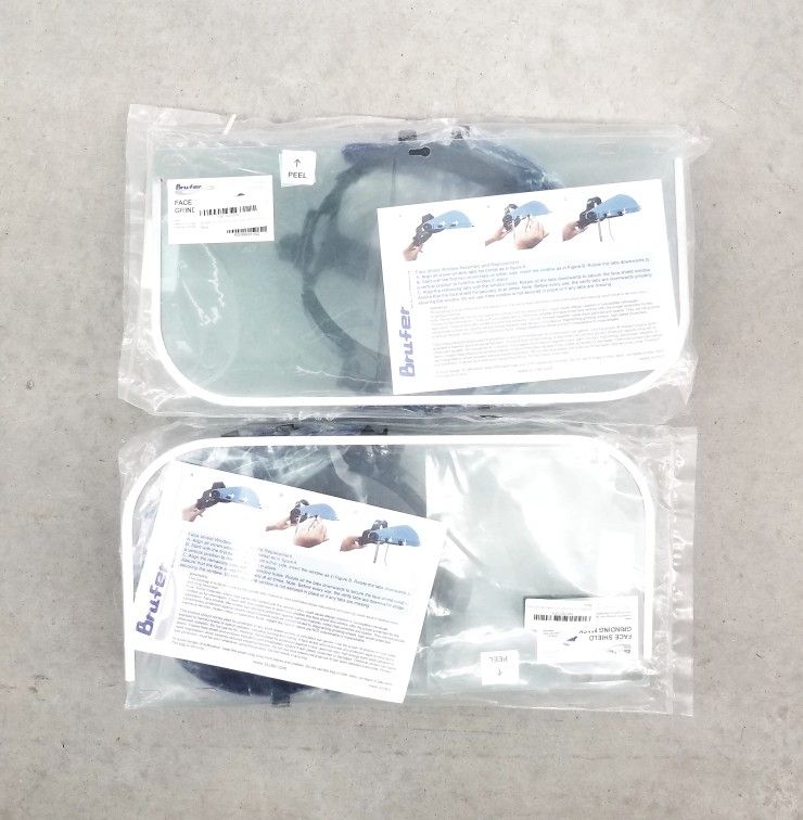 Brufer Full Face Shield Grinding Masks