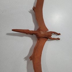 Jurassic Park Word Pteranodon Pterodactyl 18 Inch Flying Dinosaur Figure Toy !!