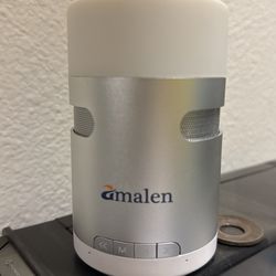 Bluetooth Speaker With Lamp, Hook Design Camping Easy