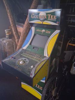 Golden tee arcade video game