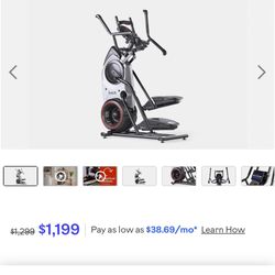 Bow Flex Max Trainer 