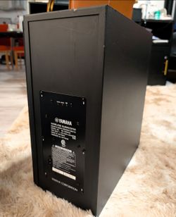 Yamaha NS-WSW44 wireless powered subwoofer