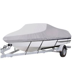 Boat Cover 20-22ft Silver/Grey - New Open Box
