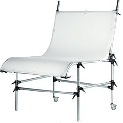 Manfrotto 220PSL Still Life Table with Plexi Cover