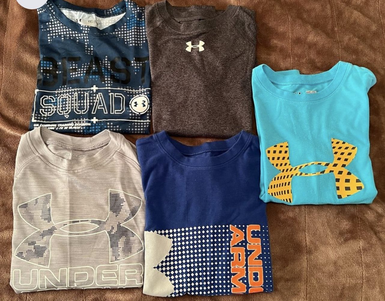 Youth XSM Underarmour Shirts