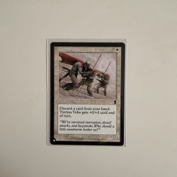 Tireless Tribe (ODY) 56 - magic: the gathering mtg card
