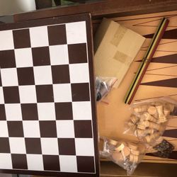 Multi Game Chess Set