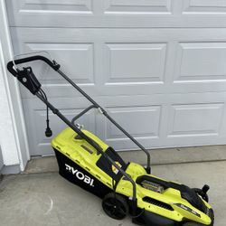 RYOBI Electric Lawn Mower