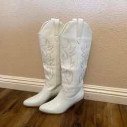 Ouepiano Cowgirl Boots 