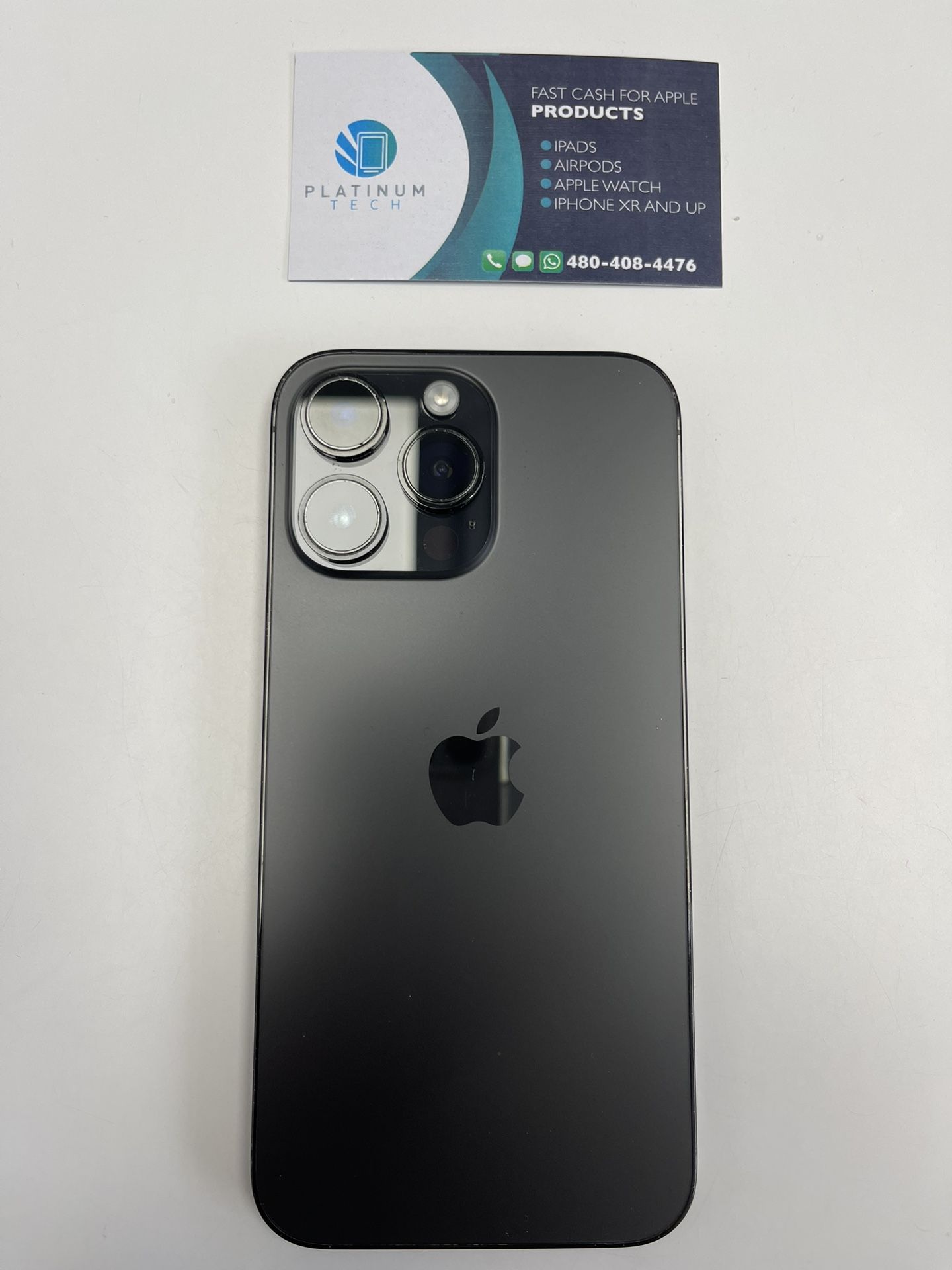 iPhone 14 Pro Unlocked Like New 128Gb Black Color