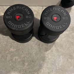 American Barbell Set 