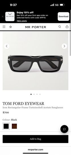 Tom Ford sunglasses