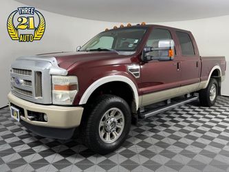 2010 Ford F350 Super Duty Crew Cab