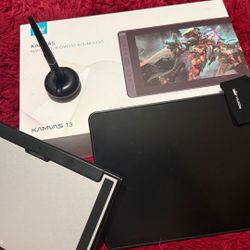 Drawing Tablet For 3D (kamvas 13)