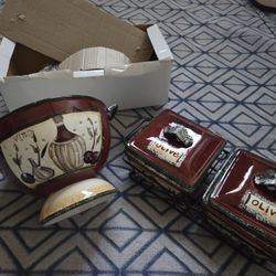 New Beutiful Tuscany Panini Porcelain  $15 For All