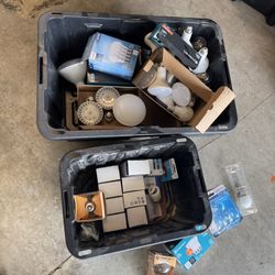 Assortment Of Lightbulbs - Free