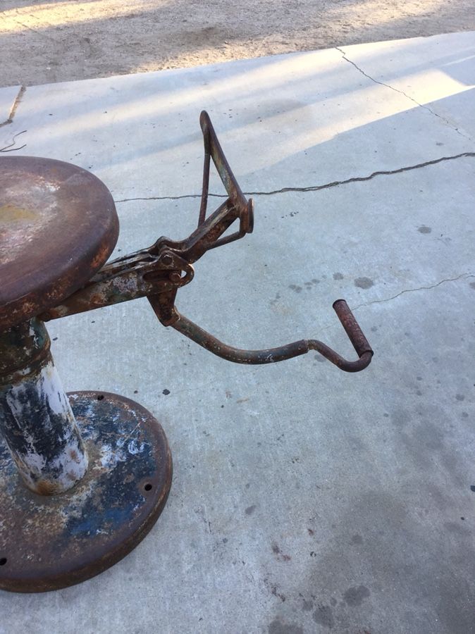 Old Coats Tireman Model 3 Star Manual Tire Changer Rat Rod Vintage for