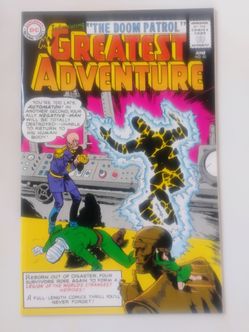 My Greatest Adventure #80. 1st. Doom Patrol.