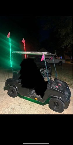 Gas golf cart