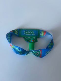 Bottle Rock Wristband