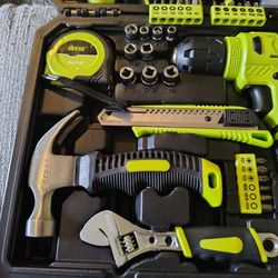 Tool Set All-in-One drill hammer pliers Kit Cordless Drill 126 pieces tool kit brand NEW