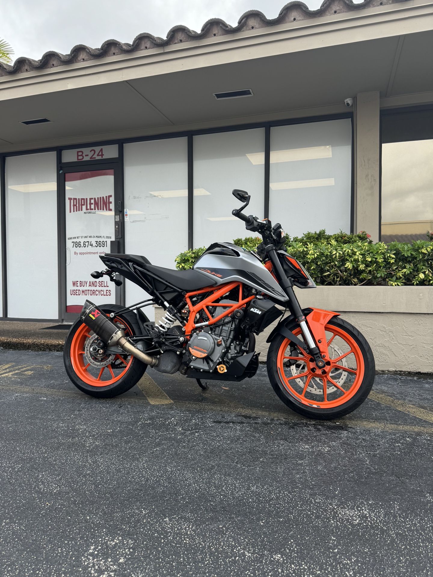 2021 KTM DUKE 390