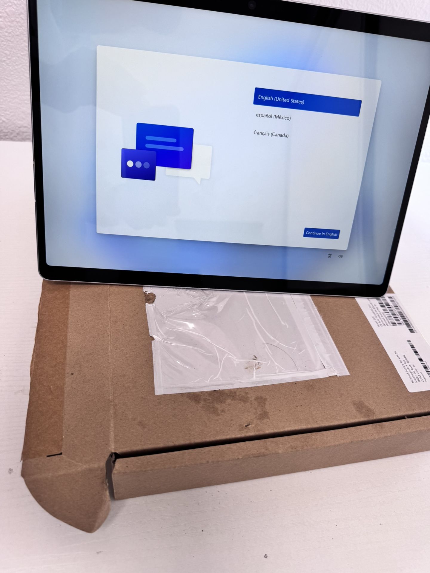 Microsoft Surface Pro with 5G Snapdragon X Plus 16GB GO RAM Gt 256GB Go Gt SSD 5G